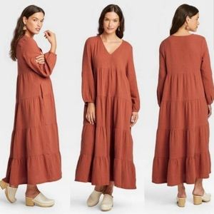ISO Universal Thread Gauzy Dress 2XL